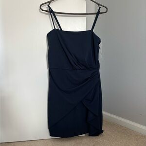 Navy Dress